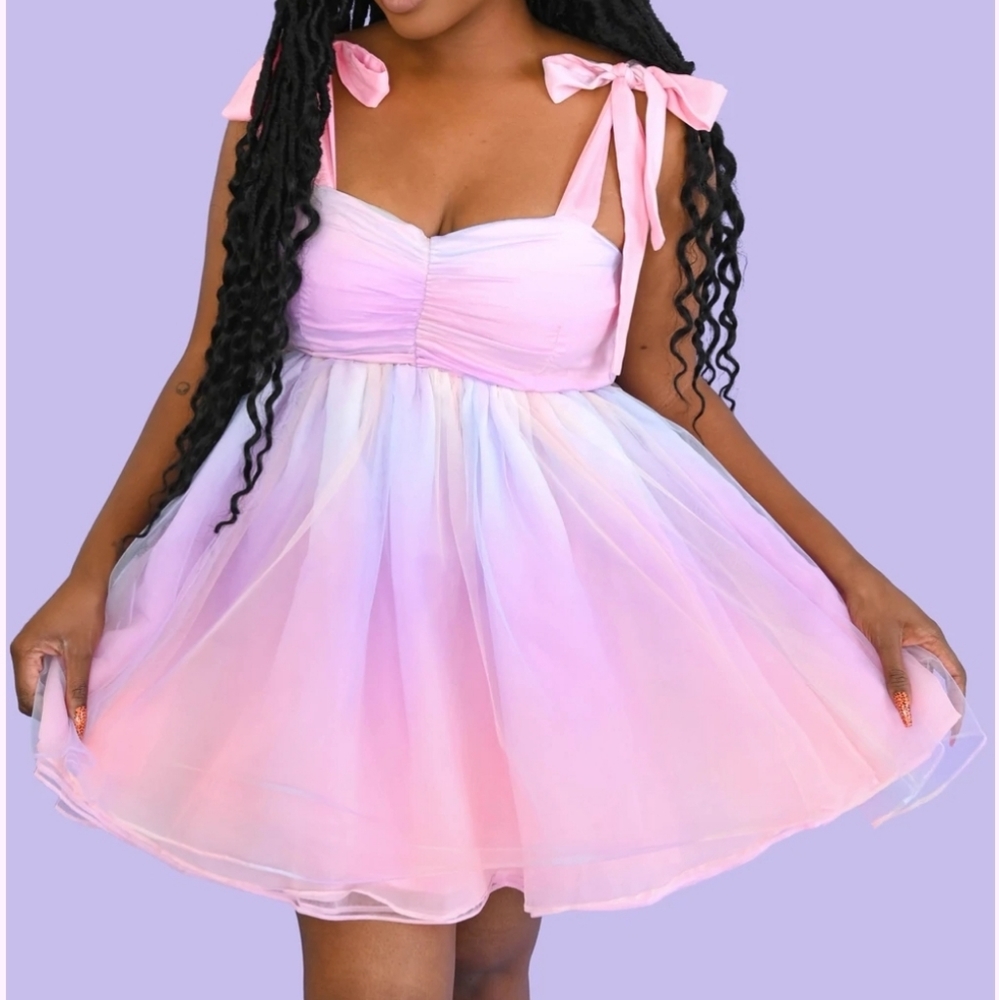 My Violet Dress